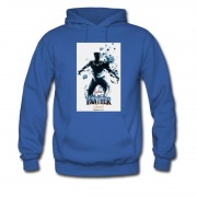 Men's Black Panther Hot Poster Hoodie