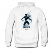 Men's Black Panther Hot Poster Hoodie