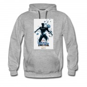 Men's Black Panther Hot Poster Hoodie