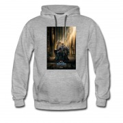 Men's Black Panther The African Hero 2018 Febuary Hoodie