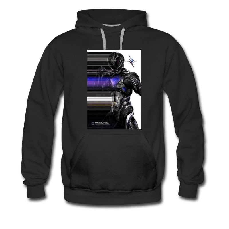 Men's BLACK RANGERS 2017 Hoodie