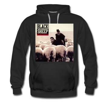 Men's BLACK SHEEP ALBUM Hoodie