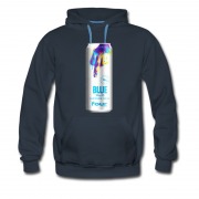 Men's Blue Mofo Four Loko Apparel Hoodie