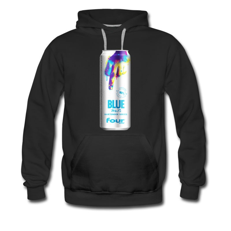 Men's Blue Mofo Four Loko Apparel Hoodie