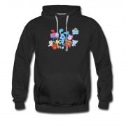 Men's Blues Clues And Friends Design Hoodie