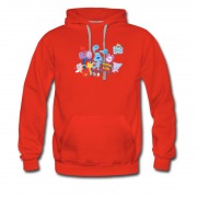 Men's Blues Clues And Friends Design Hoodie