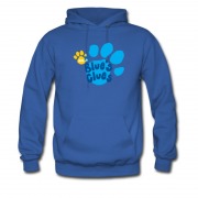 Men's Blues Clues Classic Cartoon Hoodie