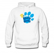 Men's Blues Clues Classic Cartoon Hoodie