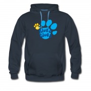 Men's Blues Clues Classic Cartoon Hoodie