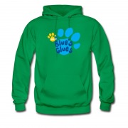 Men's Blues Clues Classic Cartoon Hoodie