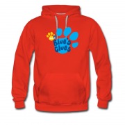 Men's Blues Clues Classic Cartoon Hoodie