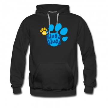 Men's Blues Clues Classic Cartoon Hoodie