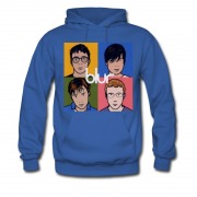 Men's blur band Hoodie