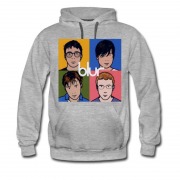Men's blur band Hoodie