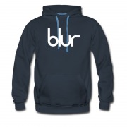 Men's Blur Band Music Hot Style Hoodie