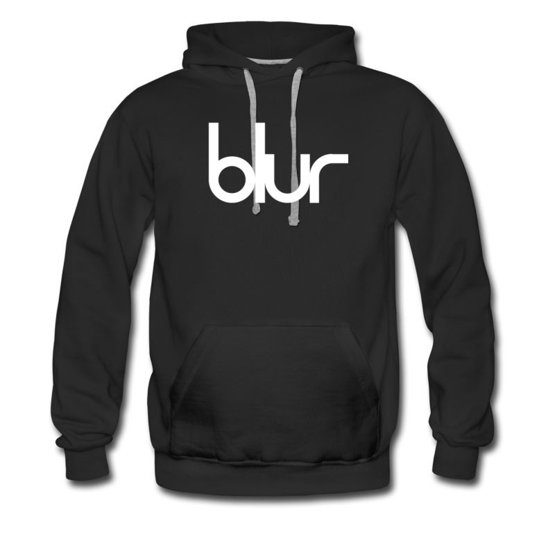 Men's Blur Band Music Hot Style Hoodie