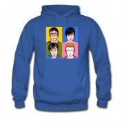 Men's Blur Blur Blur Band Music Hoodie