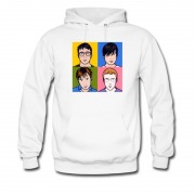 Men's Blur Blur Blur Band Music Hoodie