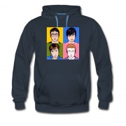Men's Blur Blur Blur Band Music Hoodie
