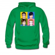 Men's Blur Blur Blur Band Music Hoodie