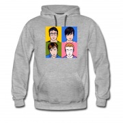 Men's Blur Blur Blur Band Music Hoodie
