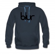 Men's Blur Rock Band Music Hoodie