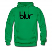 Men's Blur Rock Band Music Hoodie