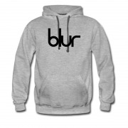 Men's Blur Rock Band Music Hoodie