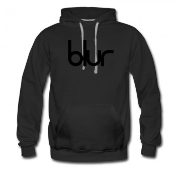 Men's Blur Rock Band Music Hoodie