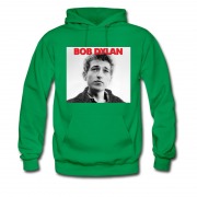 Men's bob dylan Hoodie