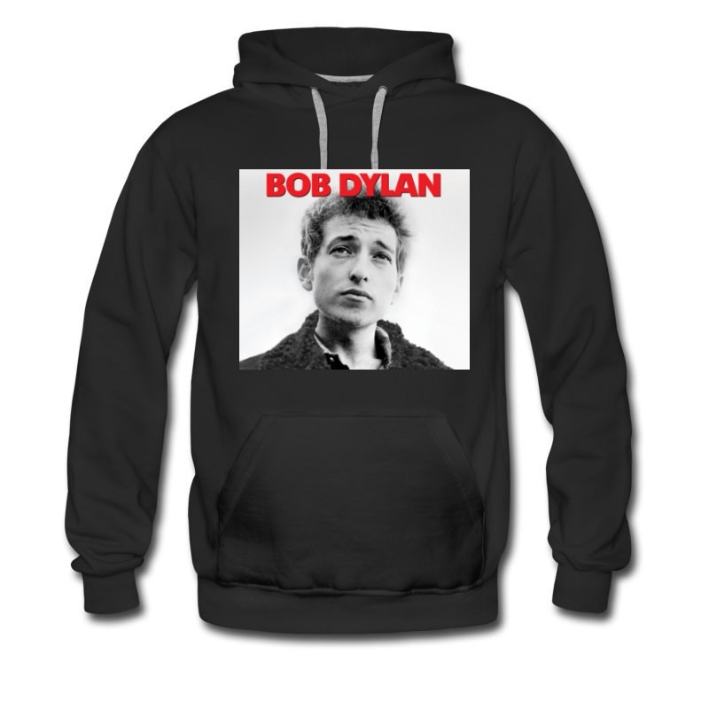Men's bob dylan Hoodie
