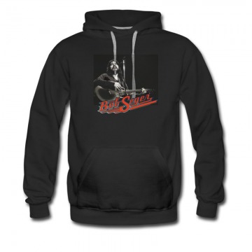 Men's Bob Seger Young Concert Hoodie