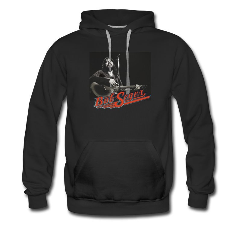 Men's Bob Seger Young Concert Hoodie