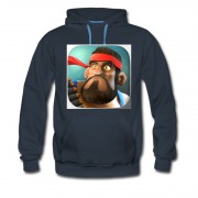 Men's Boom beach Hoodie