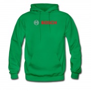 Men's Bosch Drill Wood Mechince Hoodie