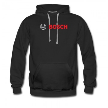 Men's Bosch Drill Wood Mechince Hoodie