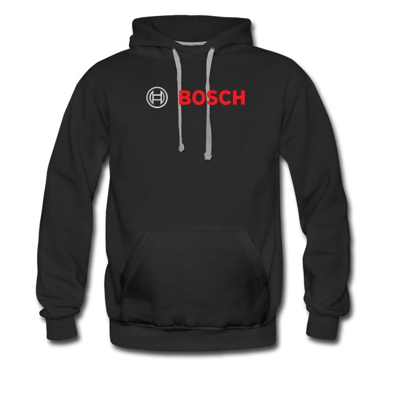 Men's Bosch Drill Wood Mechince Hoodie