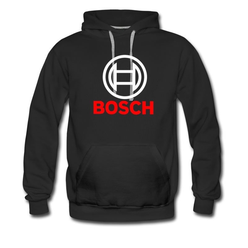 Men's Bosch Hot Logo Hoodie