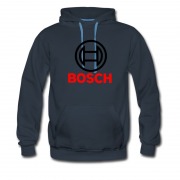 Men's Bosch Logo !! Hoodie