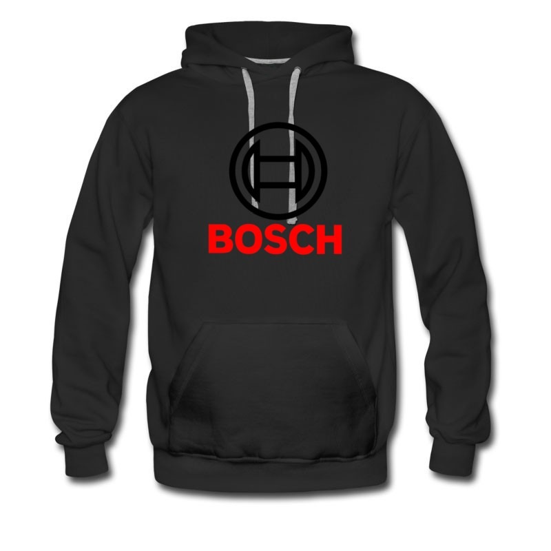 Men's Bosch Logo !! Hoodie