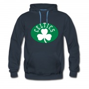 Men's BOSTON CELTICS LOGO Hoodie