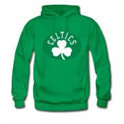 Men's BOSTON CELTICS LOGO Hoodie