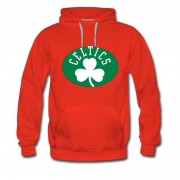 Men's BOSTON CELTICS LOGO Hoodie