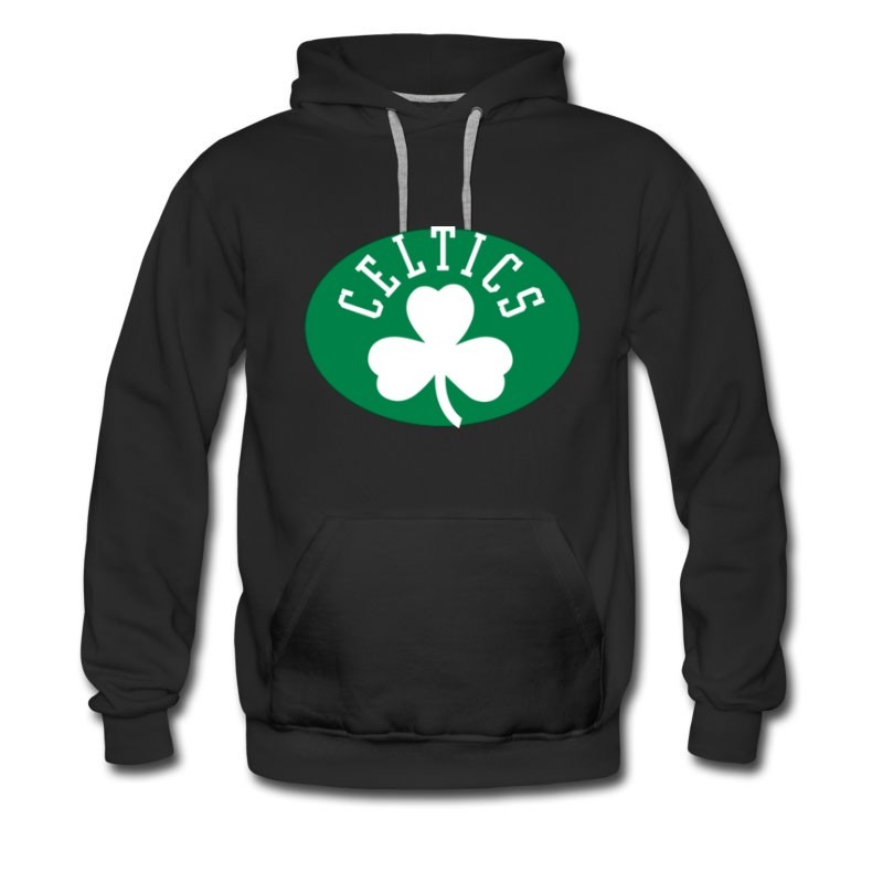 Men's BOSTON CELTICS LOGO Hoodie
