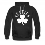Men's BOSTON CELTICSLOGO GREEN Hoodie
