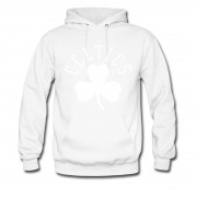 Men's BOSTON CELTICSLOGO GREEN Hoodie