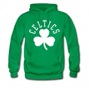 Men's BOSTON CELTICSLOGO GREEN Hoodie
