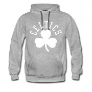 Men's BOSTON CELTICSLOGO GREEN Hoodie