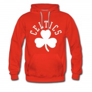 Men's BOSTON CELTICSLOGO GREEN Hoodie