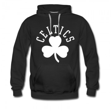 Men's BOSTON CELTICSLOGO GREEN Hoodie